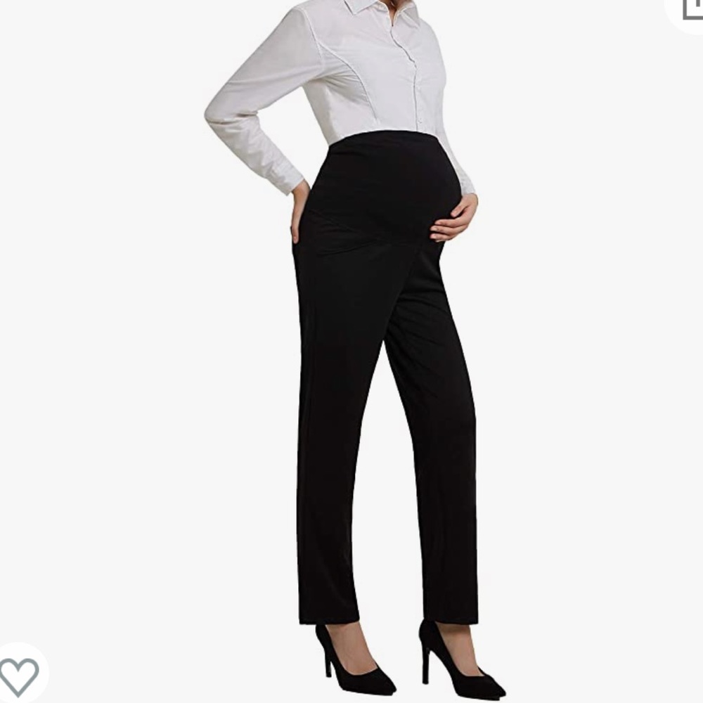 XXL maternity dress slacks